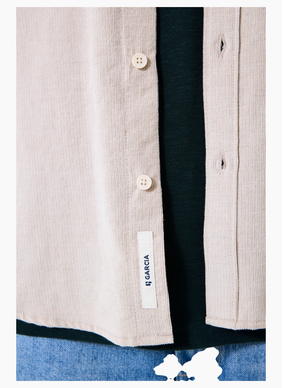 Garcia Corduroy Shirt - Beige