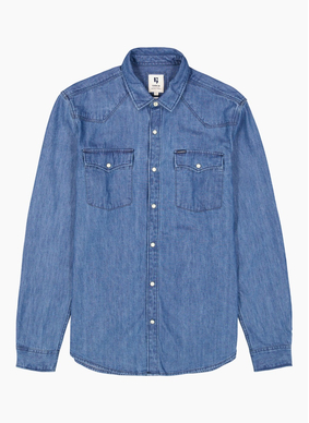 Garcia Denim Shirt - Medium Used