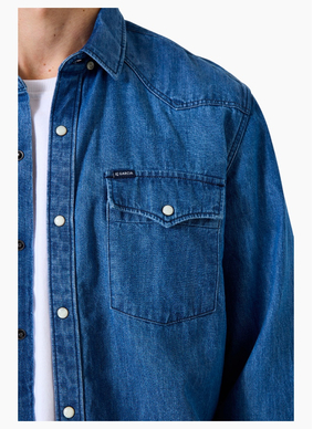 Garcia Denim Shirt - Medium Used