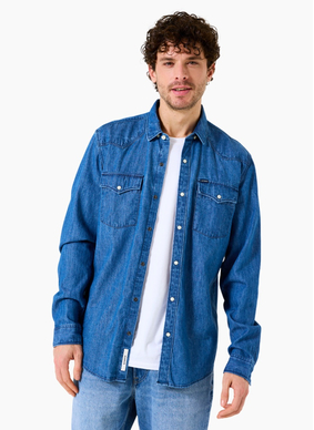 Garcia Denim Shirt - Medium Used