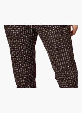 Gordon Smith Kelly Print Pant-Coffee