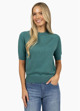 Humidity AURORA TOP - Turquoise