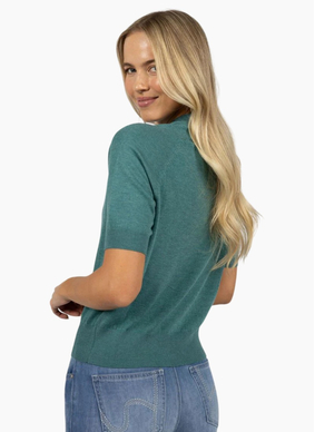 Humidity AURORA TOP - Turquoise