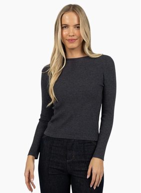 Humidity Tempo Top - Charcoal