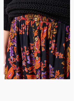 Joe Brown Fabulous Florals Button Front Maxi Skirt