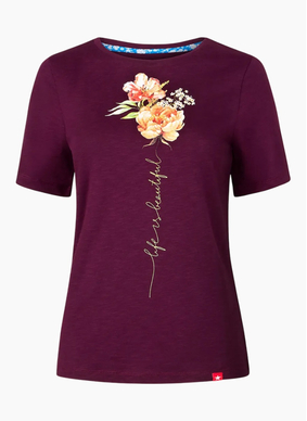 Joe Brown LIFE IS BEAUTIFUL TEE-BERRY