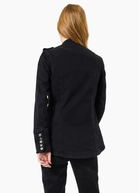 Joe Brown ULTIMATE DENIM MILITARY JACKER-BLACK