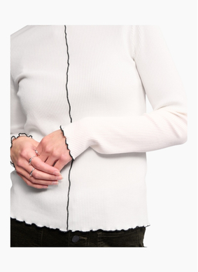 Knewe Sofie Top - Off White