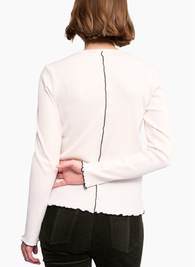 Knewe Sofie Top - Off White