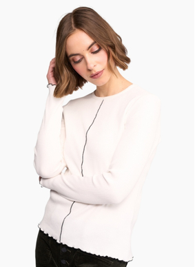 Knewe Sofie Top - Off White