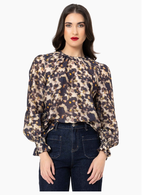 Leila + Luca New York Top - Wild Burst (LL3693-1)