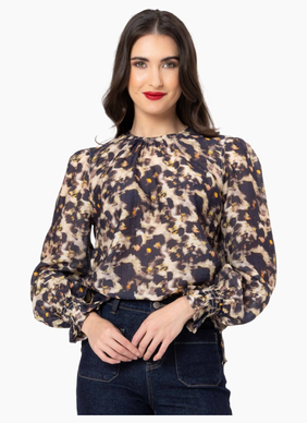 Leila + Luca New York Top - Wild Burst (LL3693-1)
