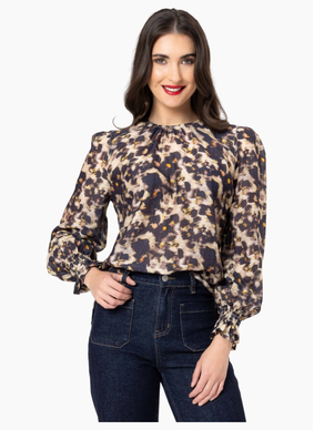Leila + Luca New York Top - Wild Burst (LL3693-1)