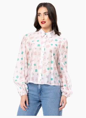 Leila + Luca Valentina Blouse - Blossom