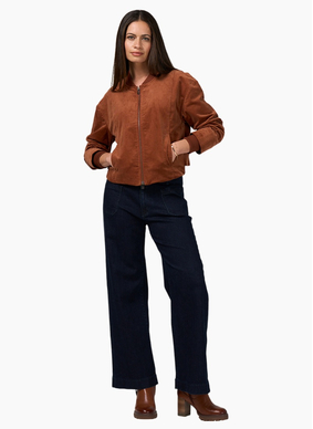 Loobies Story Velora Jacket-Russet