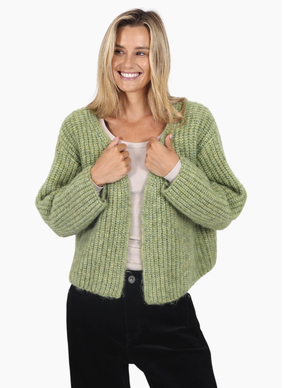 Monaco Gracie Cardigan - Sage