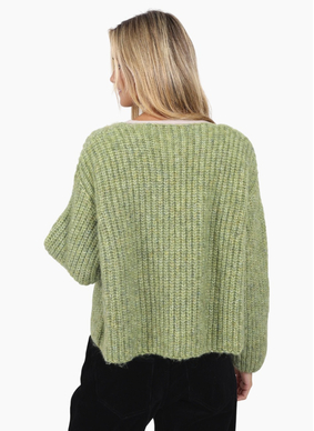 Monaco Gracie Cardigan - Sage