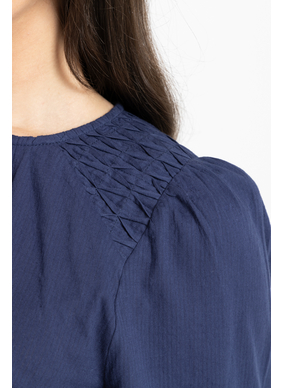 Seeking Lola Honeycombe Blue