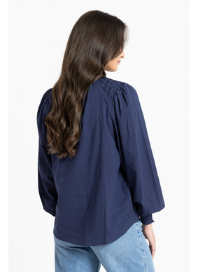 Seeking Lola Honeycombe Blue