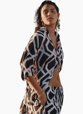 Sea Level Costa Aloha Shirt