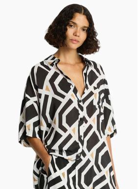 Sea Level Costa Aloha Shirt