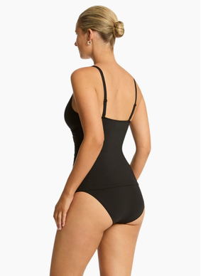 Sea Level Cross Front Multifit Tankini