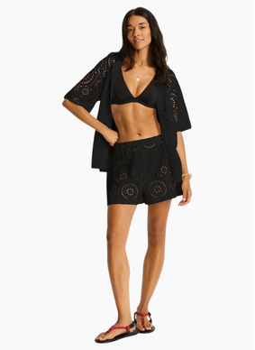 Sea Level Ibiza Bowling Shirt