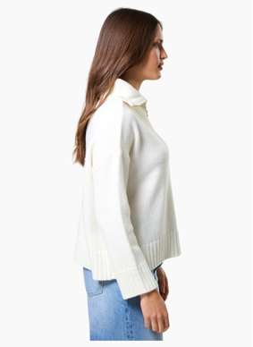 Stella + Gemma Cory Zip KNit
