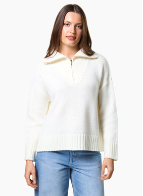 Stella + Gemma Cory Zip KNit