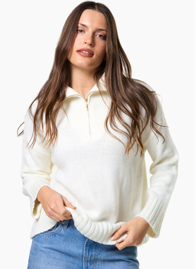 Stella + Gemma Cory Zip KNit