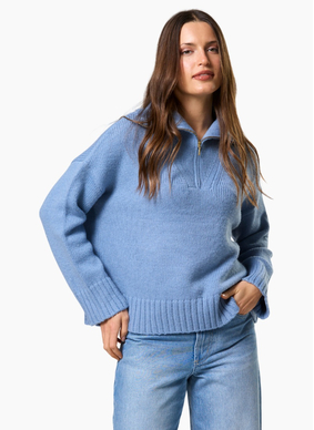 Stella + Gemma Cory Zip Knit