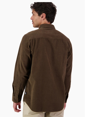 Swanndri Ranfurly V2 Corduroy Shirt - Olive