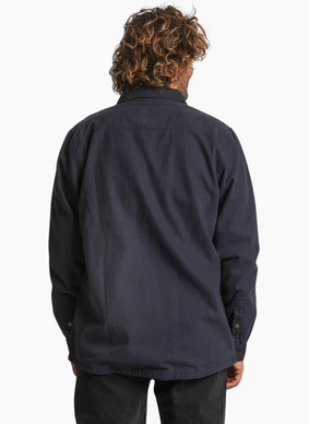 T & C Kauai Canvas Jacket - Workers Blue