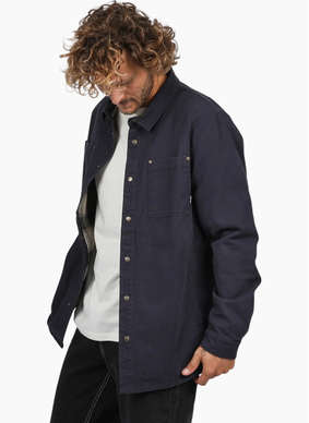 T & C Kauai Canvas Jacket - Workers Blue