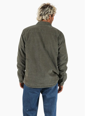 T & C The Ranch Cord Jacket - Military Regular price
