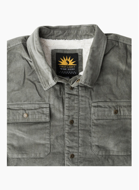 T & C The Ranch Cord Jacket - Military Regular price
