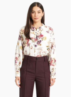 Tuesday Label MARGOT TOP Vintage Floral