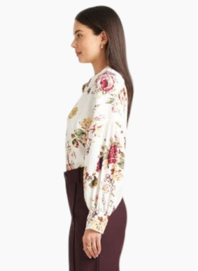 Tuesday Label MARGOT TOP Vintage Floral