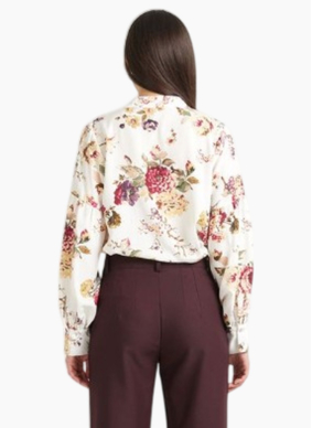 Tuesday Label MARGOT TOP Vintage Floral