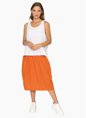 Two by Two 3069 Cooper Skirt - Orange