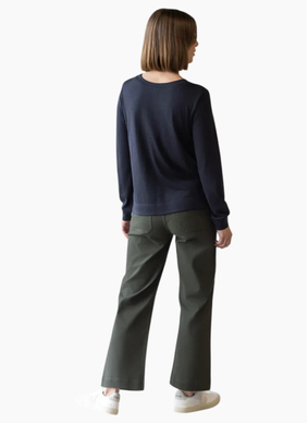 Vassalli Remy Merino Top - Midnight