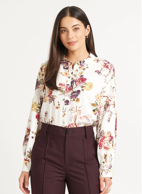 Tuesday Label MARGOT TOP Vintage Floral