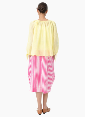 Blacklist 3069 Cooper Skirt - Pink Stripe