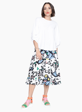 Blacklist 5850 Clio Top - White