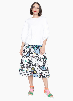 Blacklist 5850 Clio Top - White