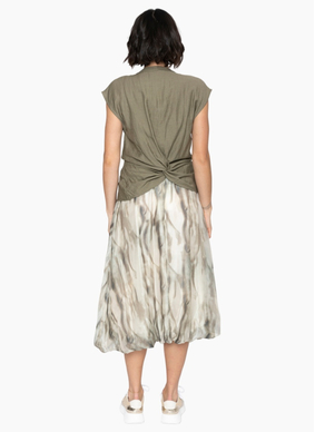 Blacklist 7041 Alice Top - Moss