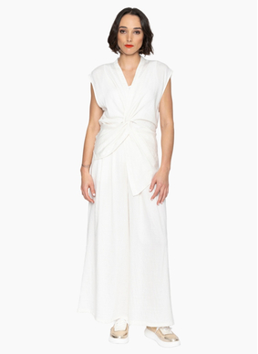 Blacklist 7041 Alice Top - Oatmeal