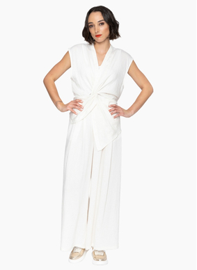 Blacklist 7041 Alice Top - Oatmeal