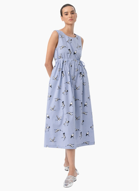 Blacklist 973 Como Dress - Heron Stripe