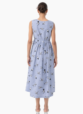 Blacklist 973 Como Dress - Heron Stripe